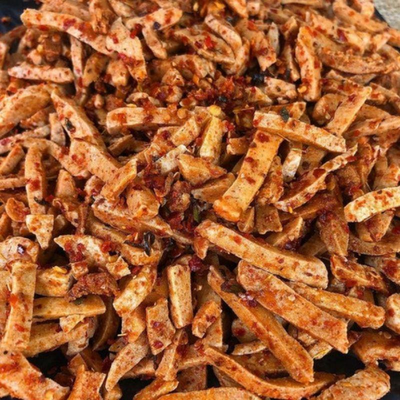 basreng sultan bandung 1kg viral tiktok pedas daun jeruk cabe asli - Ainna Store