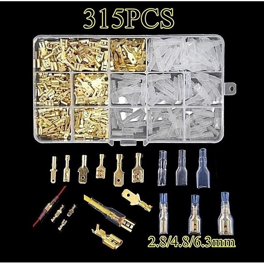 "Kit Crimping Terminal AINNA 315PCS: Solusi Terbaik untuk Elektrik Anda! - Ainna Store