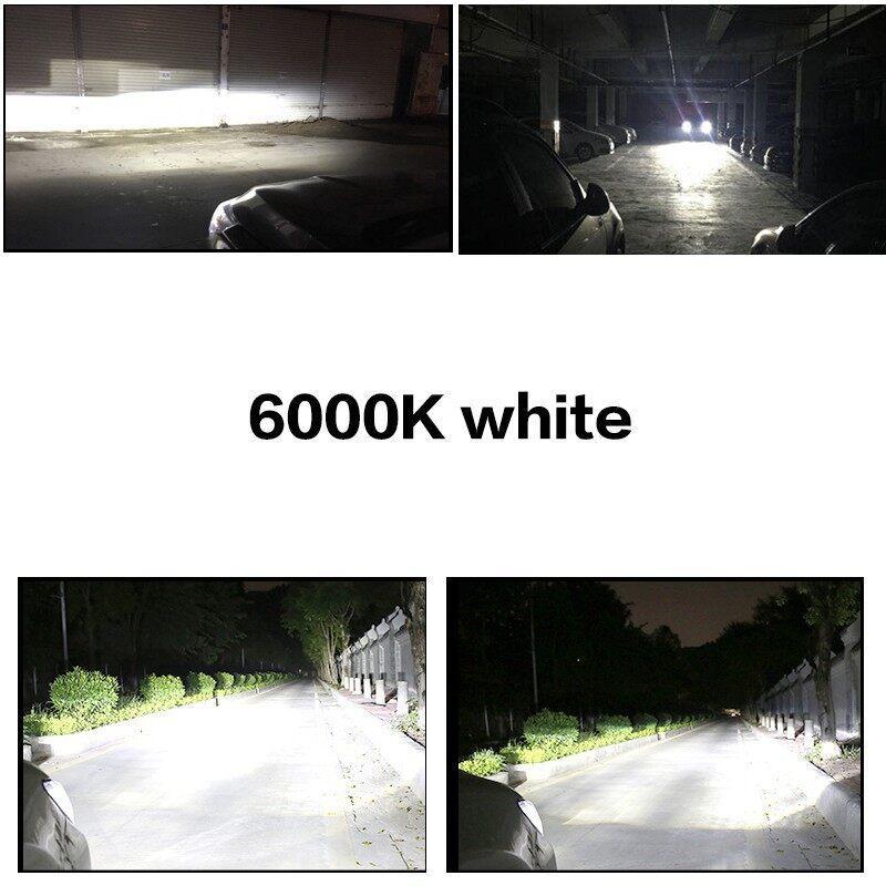 C6 LED Headlight H4 H7 H11 H1 HB3 H39005 9006 HB4 COB Car Headlamp  Bulbs Auto Lamp Automotive - Ainna Store