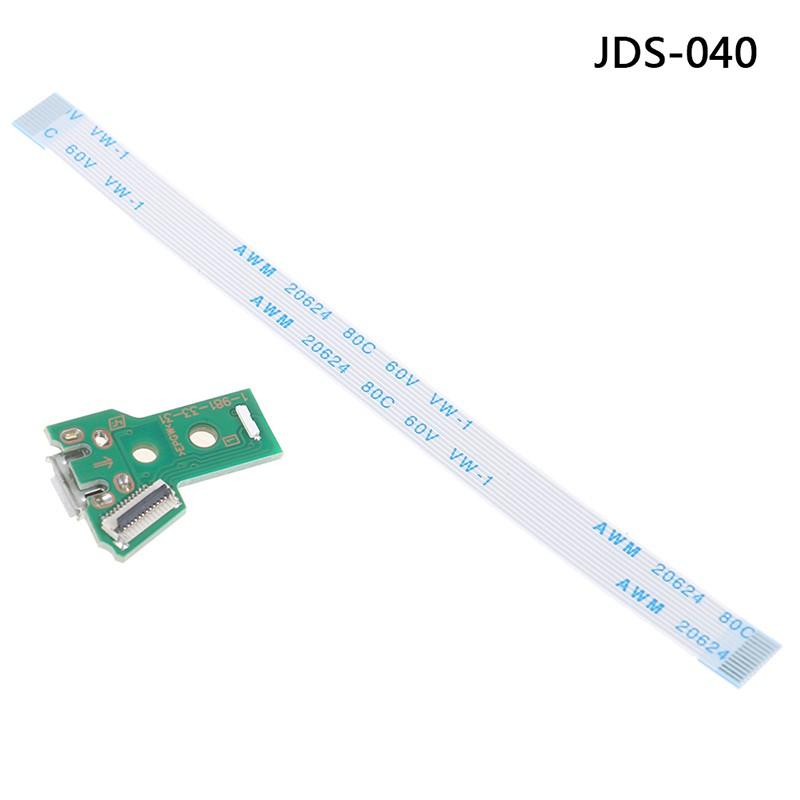 Revamp Your PS4 Controller Charging with Trailblazer's USB Charging Port Socket Circuit Board - 12Pin JDS 011 030 040 Accessories Console Mic Gamepad Mic Gamepad Joystick - Ainna Store