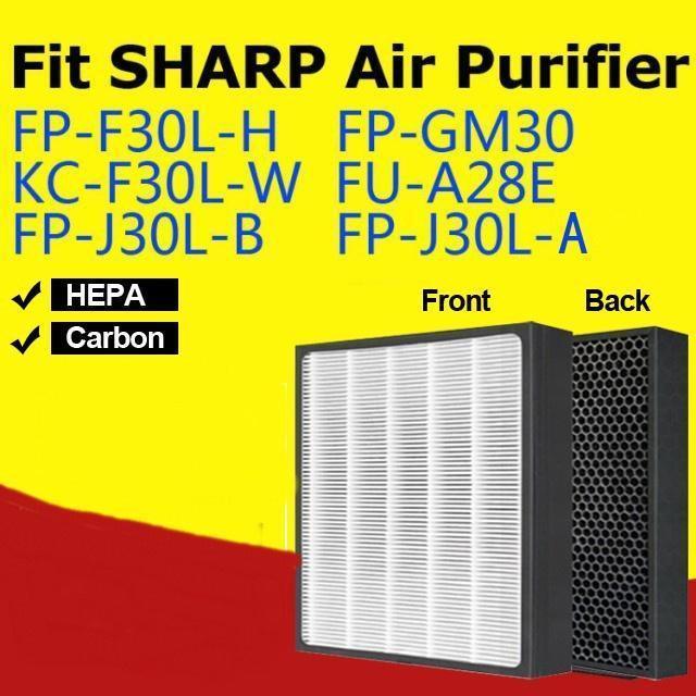 Penyerap Udara AINNA untuk Penggantian FZF30HFE SHARP FZ-F30HFE FP-F30 FP-GM30 KC-F30 FP-J30-A/B FP-30L-H FPJ30LA FU-Y28 SS60