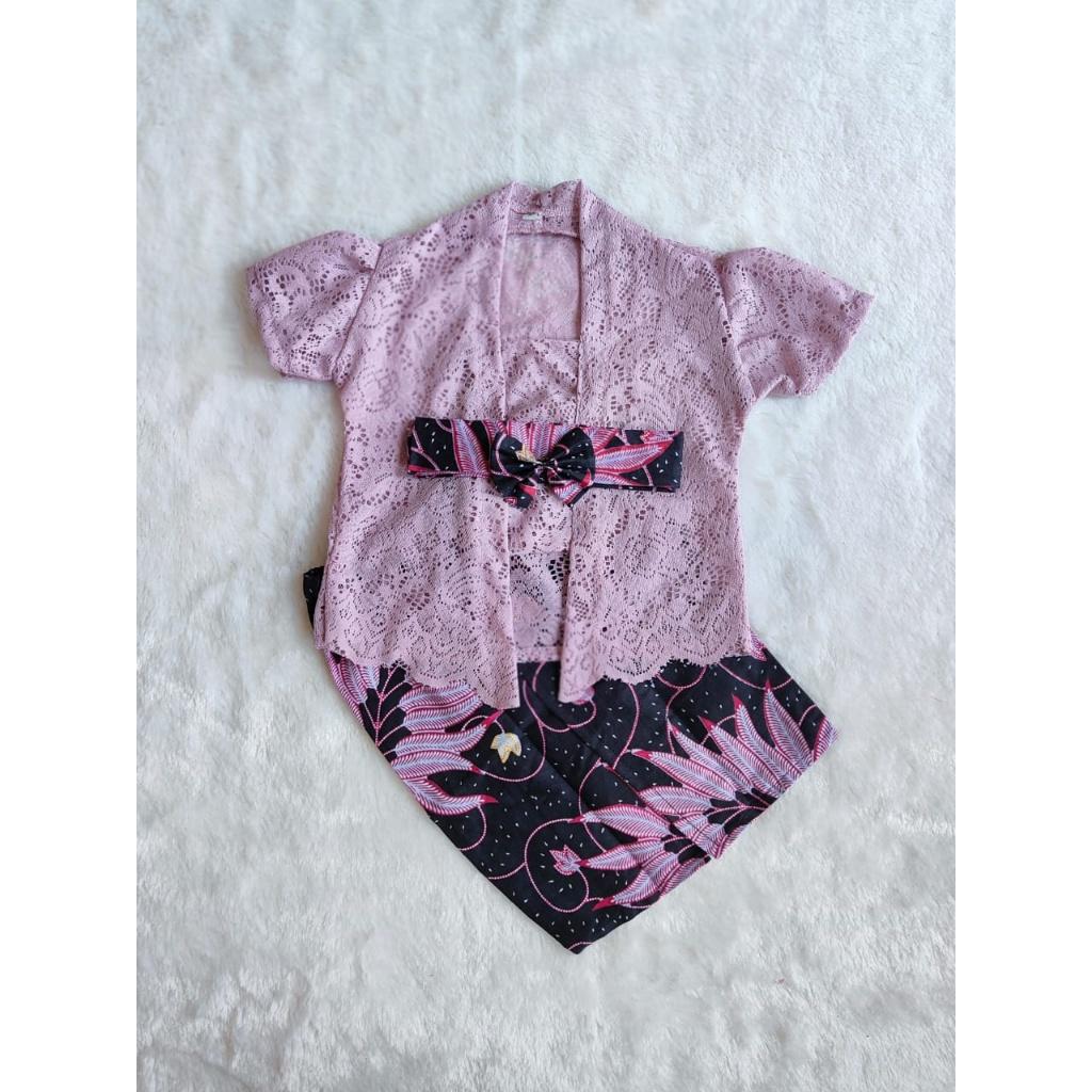Jualan Setelan Kebaya Bayi dan Anak 50k Sleeve AINNA