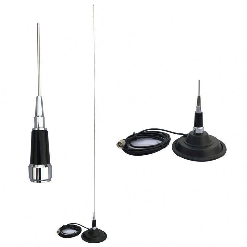 "Dapatkan Gain Tinggi dengan AINNA MC101 Antena VHF Stainless Steel - Aksesori Audio 136-174mhz - Ainna Store