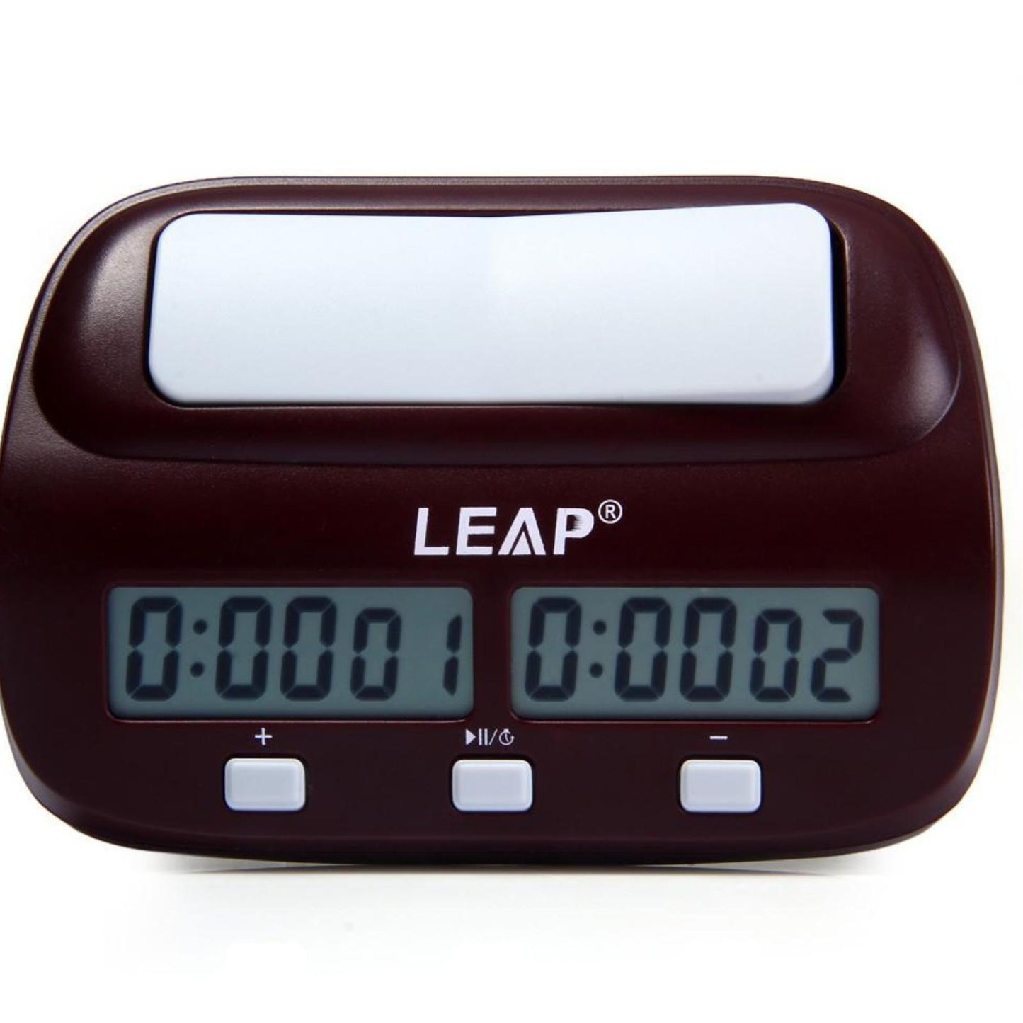 Tingkatkan Permainan Anda dengan LEAP PQ9907S Digital Chess Clock - I-Go Count Up Down Timer Board Games AINNA Edition - Ainna Store