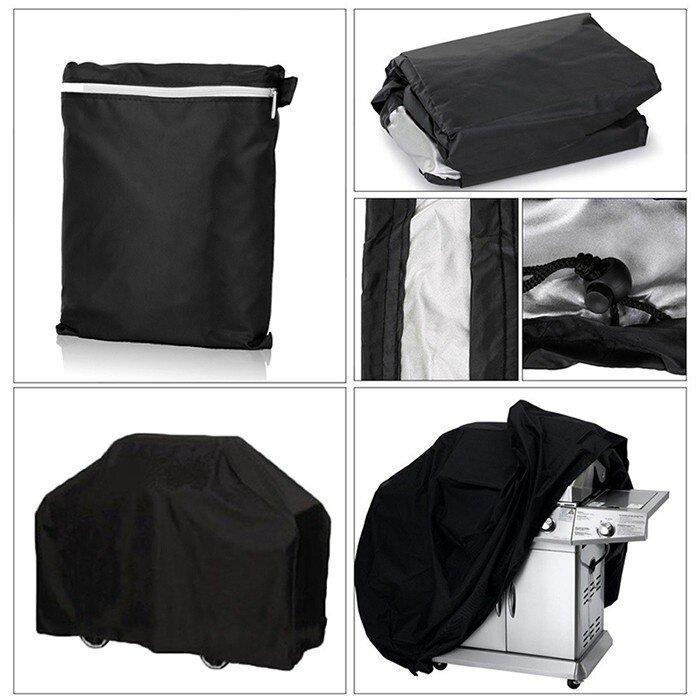 AINNA BBQ Waterproof Dust Protector Polyester Rain Cover SS60 - Ainna Store
