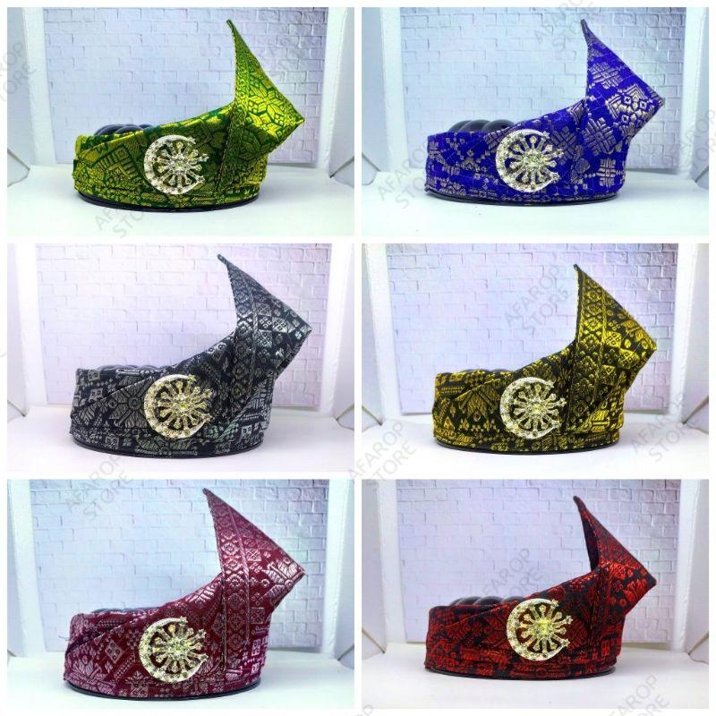 AINNA SONGKET MELAYU PREMIUM | Langkah Angin - Ainna Store