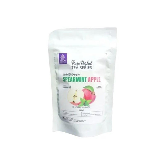 Teh AINNA Spearmint & Buah Teh Herba Murni 30 Beg (Epal)