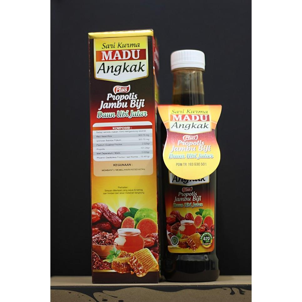AINNA Sari Kurma Madu Angkak Darusyifa 470gr Herbal Jus