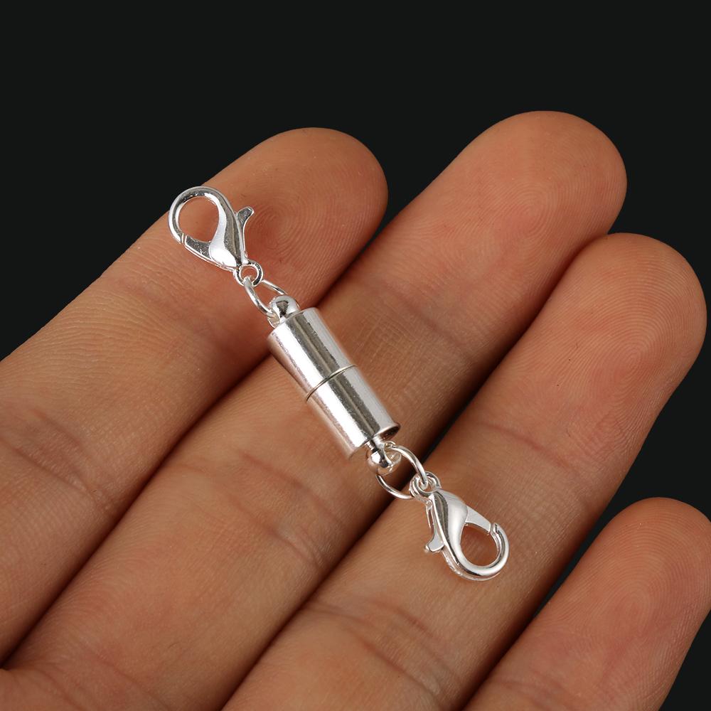AINNA Rose 5PCS/6PCS Aksesori Perak Emas DIY Baru Extender Klip Magnetik - Ainna Store