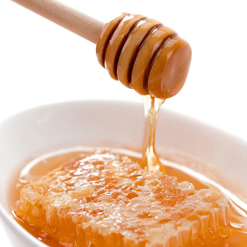 50-Pack of Mini 3-Inch Natural Wood Honey Dipper Sticks Cutlery Kitchenware - Ainna Store