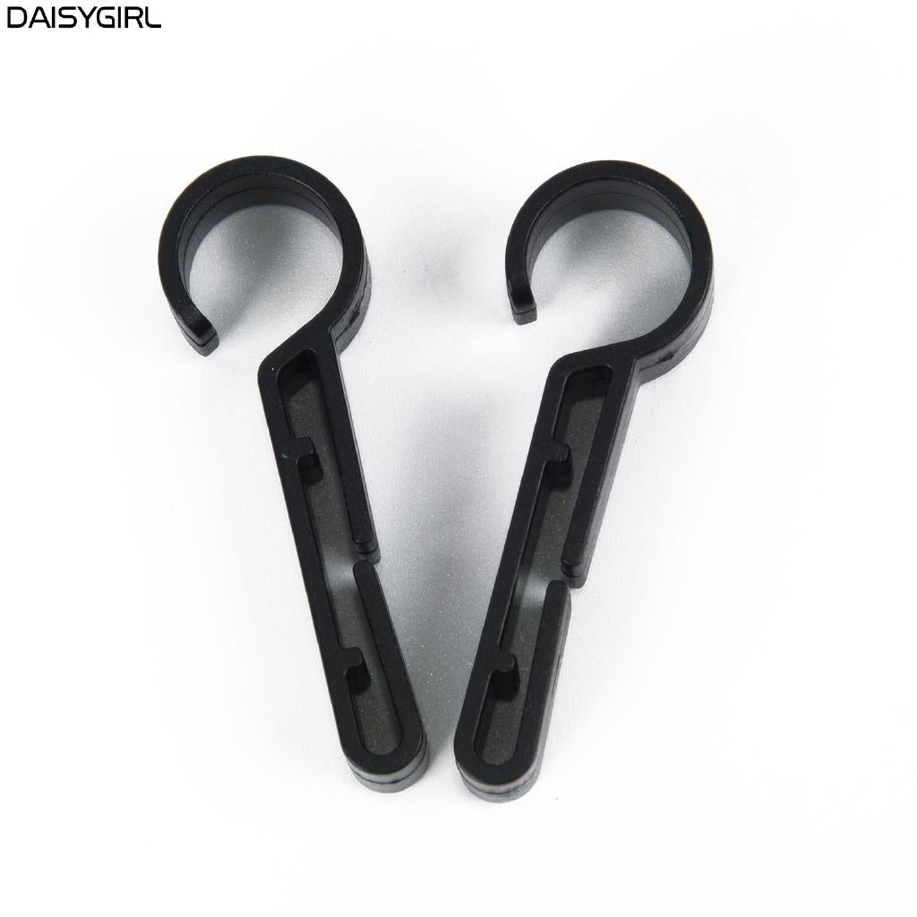 Ensure Safety While Working: Get 10 Anti-Slip Helmet Clips with Easy Mounting for Headlamps and Caps Equipment Home - Ainna Store