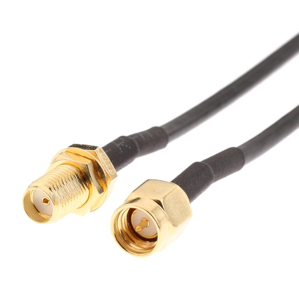 Lovoski Antenna RP-SMA Male to Female Extender Cable  Wireless Router Office Modem Cat 5e Cat 6 Cat 6a Cat 7 Cat8 - Ainna Store