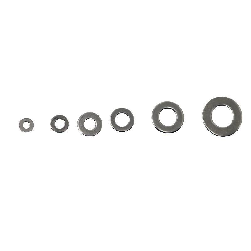 AINNA Kit Rangkaian Washer & Spacer Stainless Steel 660-Piece untuk Sekrup M3-M10 Kualiti Tinggi Tahan Karat Sesuai untuk Projek DIY Dalam dan Luar Rumah - Ainna Store