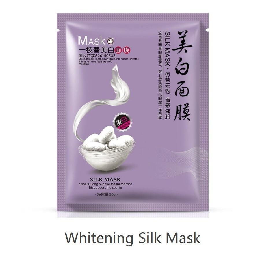 AINNA 10sen - ONE SPRING Silk Mask Protein Moisturising Hydrating Facial Mask - Ainna Store