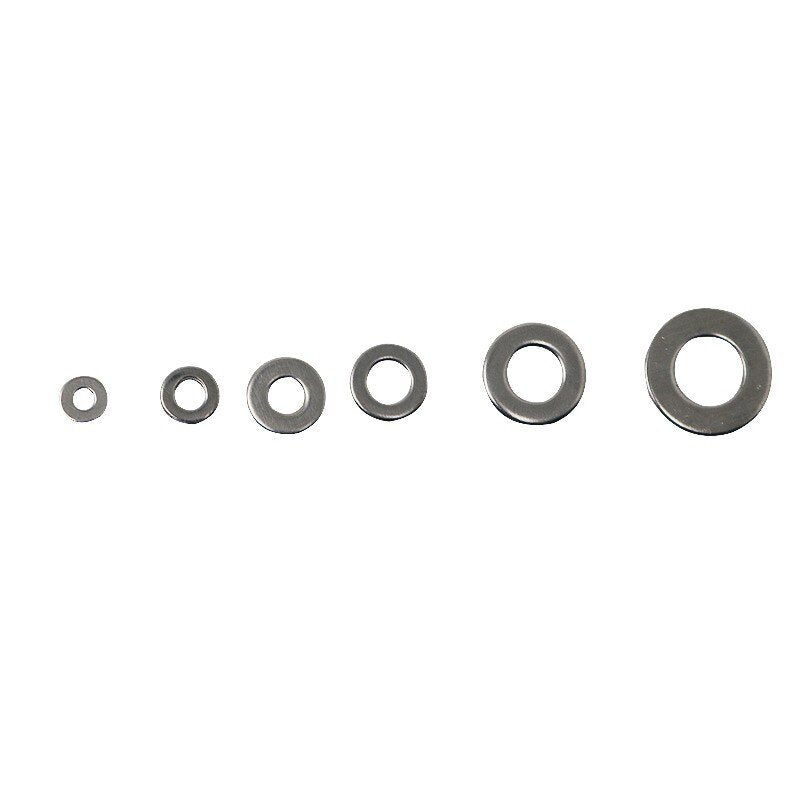 Kit Hardware AINNA Stainless Steel M3 M4 M5 M6 M8 M10 Washer Spacers 660 Pcs/Set - Ainna Store