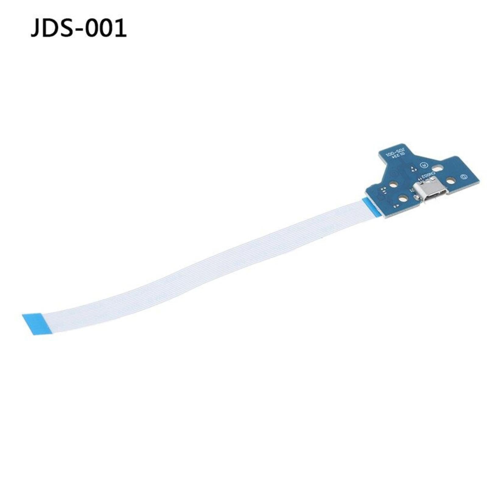 Revamp Your PS4 Controller Charging with Trailblazer's USB Charging Port Socket Circuit Board - 12Pin JDS 011 030 040 Accessories Console Mic Gamepad Joystick - Ainna Store