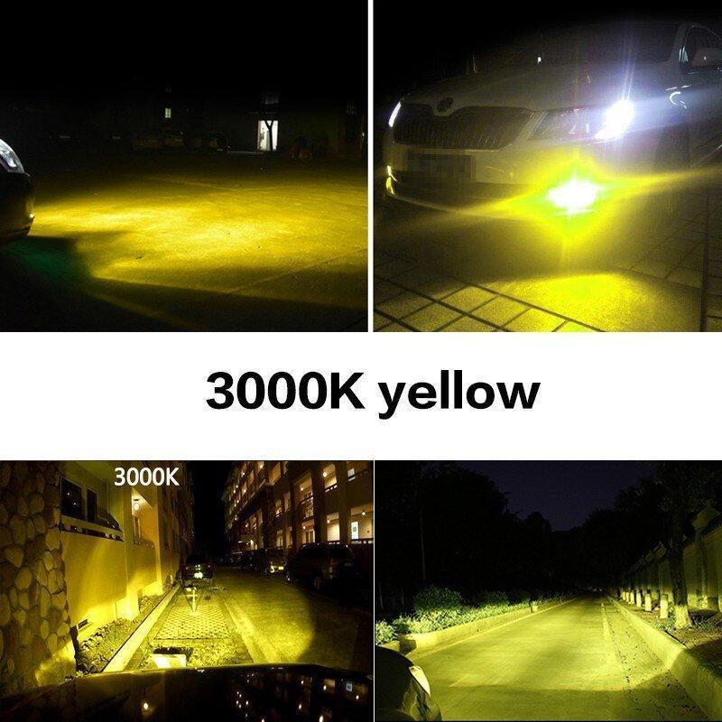 AINNA Lampu Kepala Kereta LED C6 H4 H7 H11 H1 HB3 H39005 9006 HB4 COB - Ainna Store