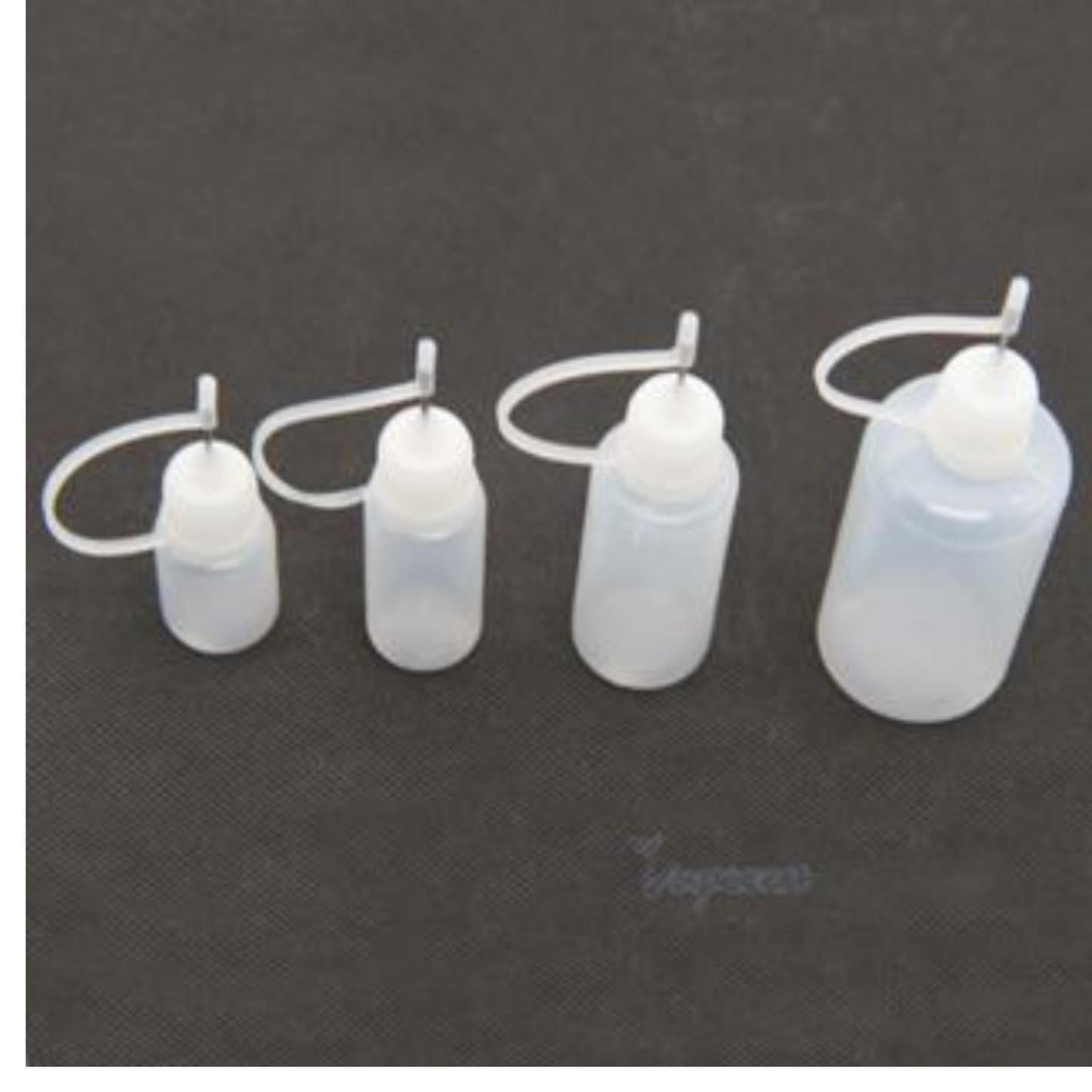 SOMEDAYMX Professional Refillable Bottle Travel Needle Tip Empty Dropper Bottles Portable High quality Transparent Supplies - Ainna Store