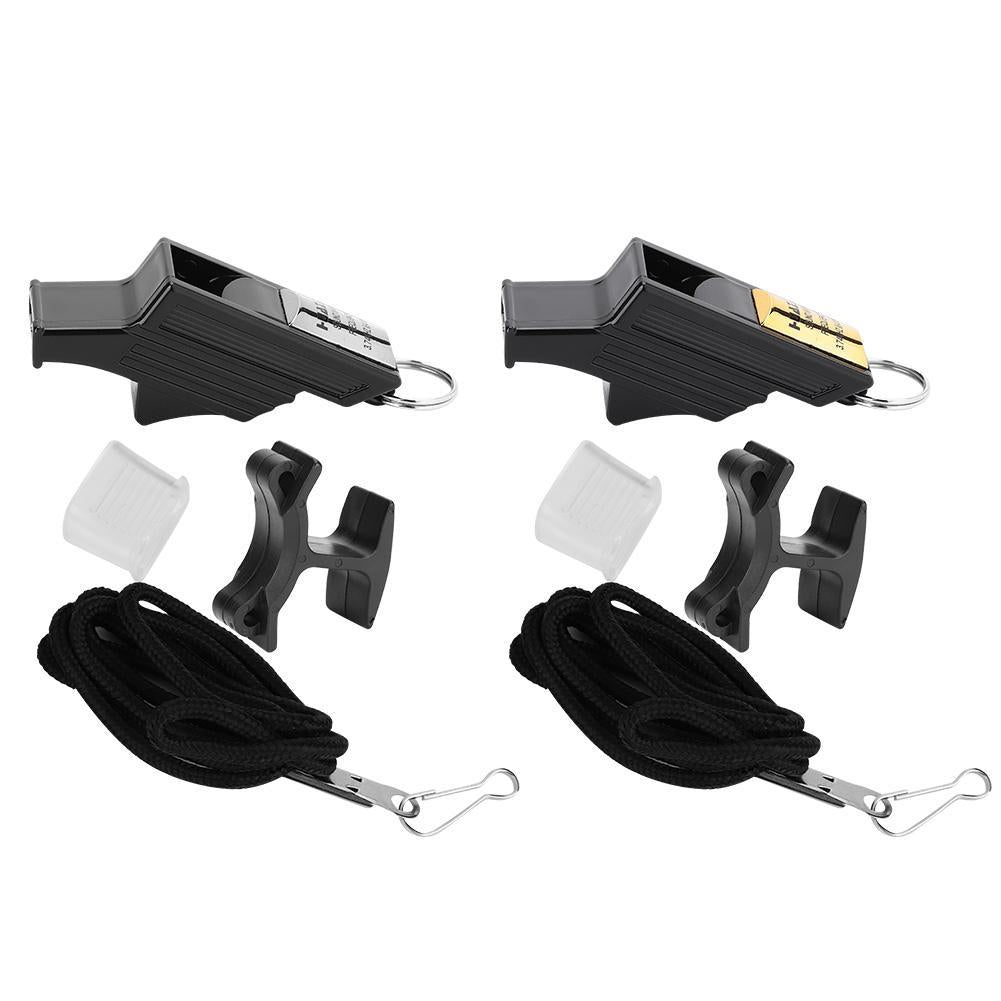 Emergency Whistle Survival  Referee Whistle  Football Basketball Outdoor Training Wisel Kecemasan Hiking . Camping Equipment Sports Knife - Ainna Store