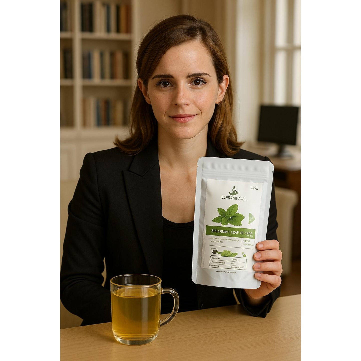 AINNA Teh Spearmint Lemon Pure Herbal Tea Series - Ainna Store