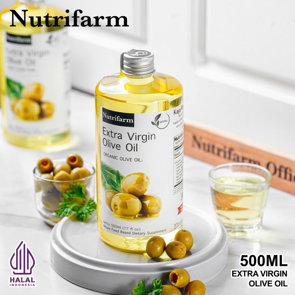 MINYAK ZAITUN AINNA VIRGIN 500ML UNTUK MASAK