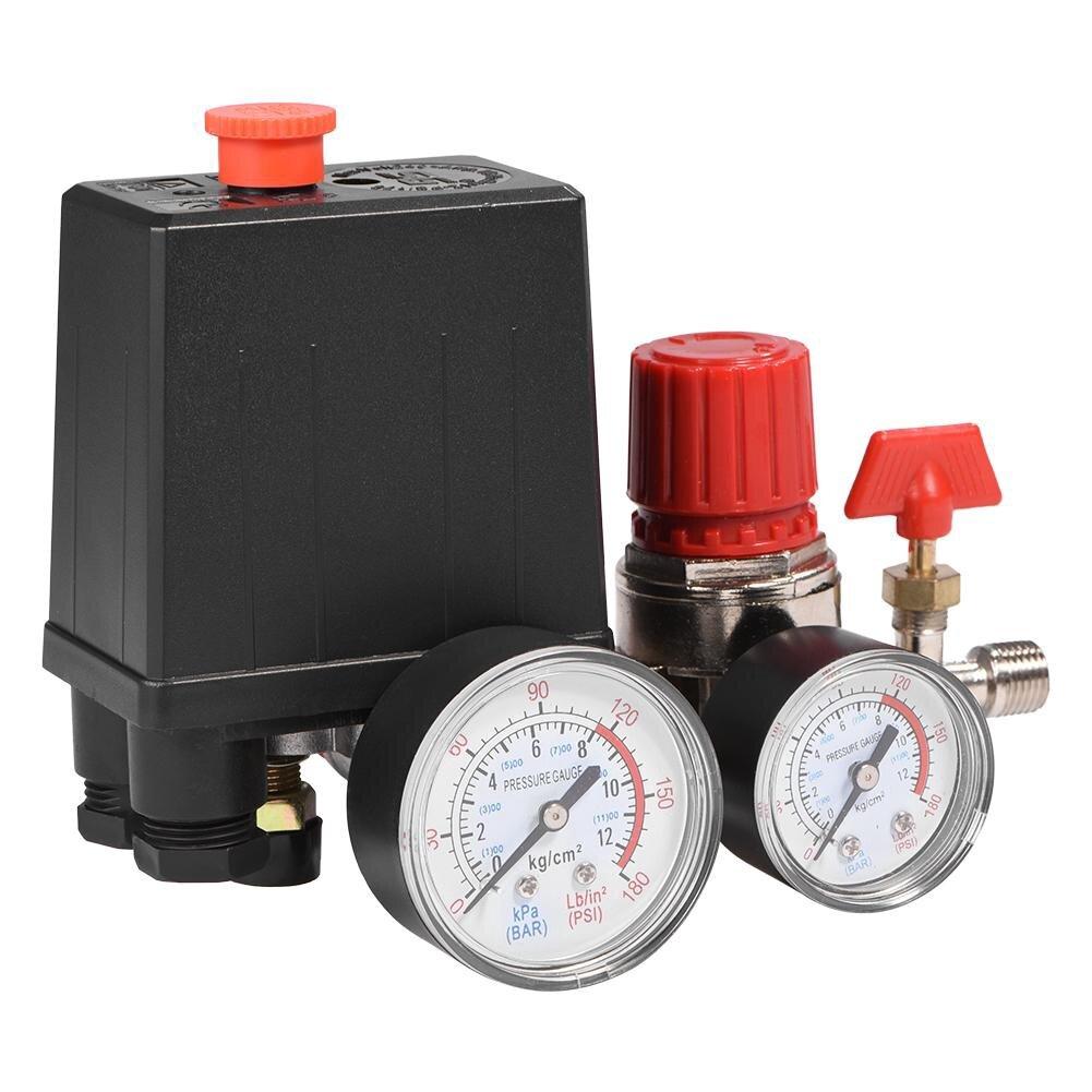 Kontrol Valve Regulator Gauge AINNA untuk Pam Angin - Ainna Store