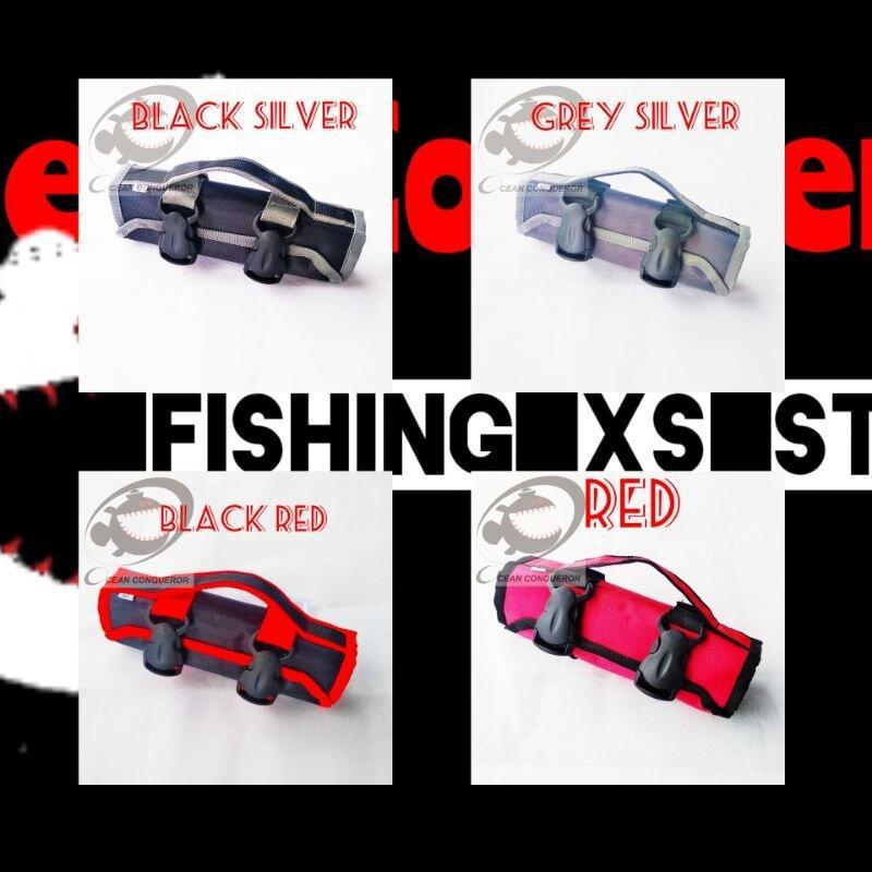 AINNA Tas Guling Baja Jig Saiz S, M, L, XL F Jig 5gr-500gr Original oleh Ocean Conquer SS 60 Peralatan Memancing Luar Ruangan Chrome - Ainna Store