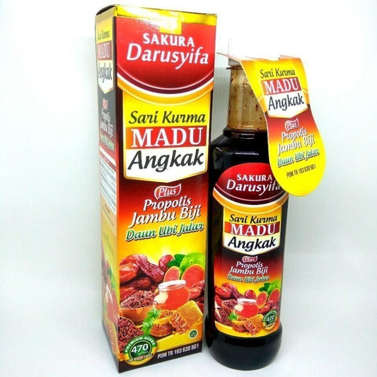 AINNA Sari Kurma Madu Angkak Darusyifa 470gr Herbal Jus