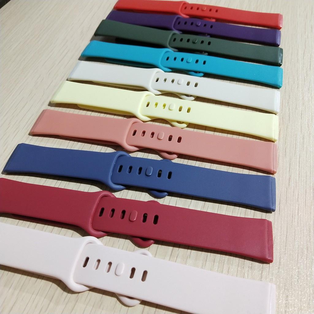 Tingkatkan Pengalaman Fitbit Versa 3/Sense Anda dengan Gelang Tangan Silikon Berkualiti Tinggi
