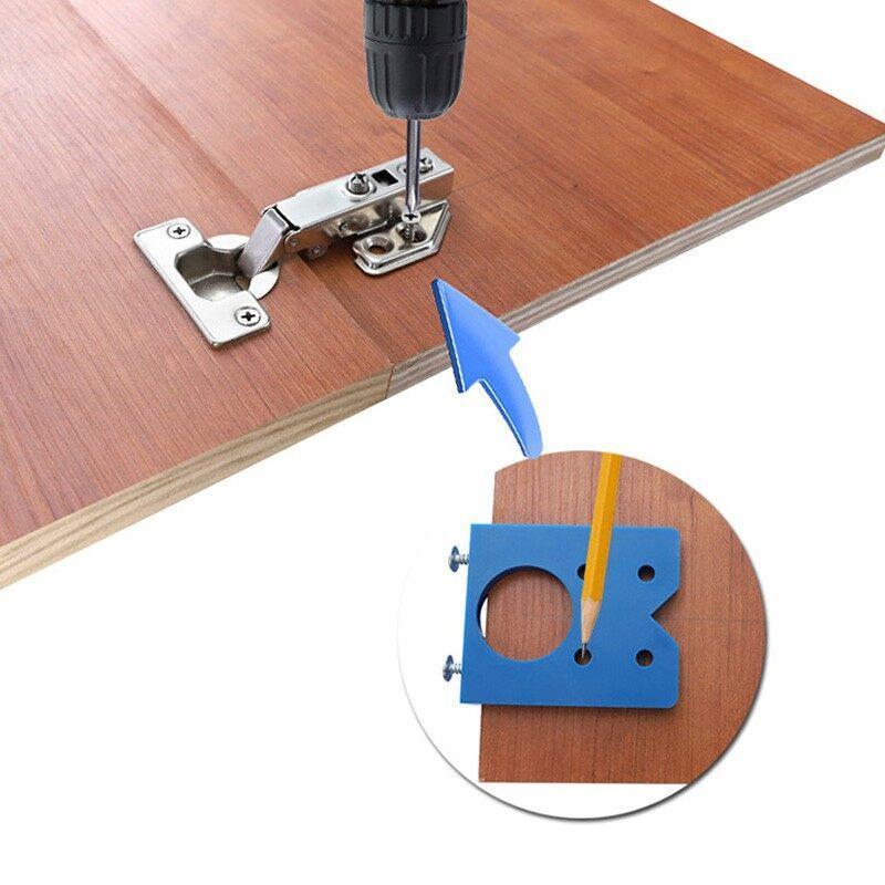 Tingkatkan Kesenian Kayu Anda dengan Jig Engsel 35mm AINNA - Ainna Store