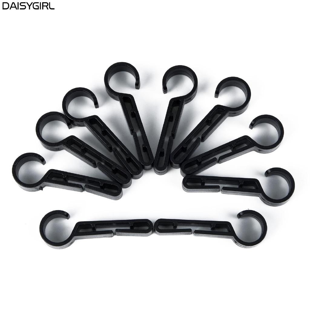 Ensure Safety While Working: Get 10 Anti-Slip Helmet Clips with Easy Mounting for Headlamps and Caps Equipment Home - Ainna Store