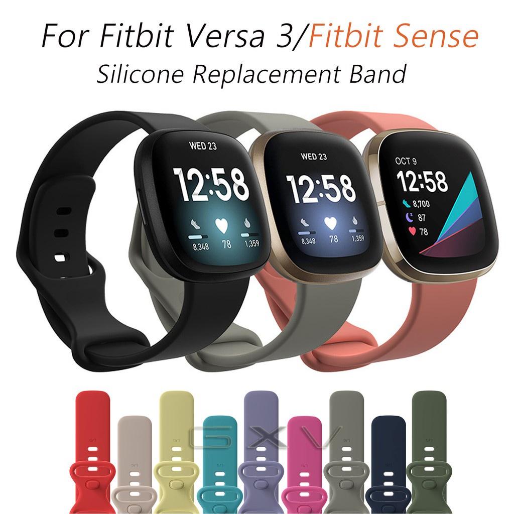 Tingkatkan Pengalaman Fitbit Versa 3/Sense Anda dengan Gelang Tangan Silikon Berkualiti Tinggi