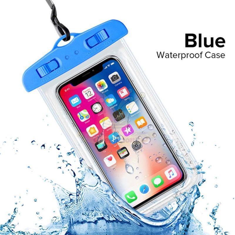 Ainna -Ready Stock30M Underwater Phone Case Phone Cover Waterproof Phone Case Universal PVC Underwater Phone Bag Case Supplies - Ainna Store