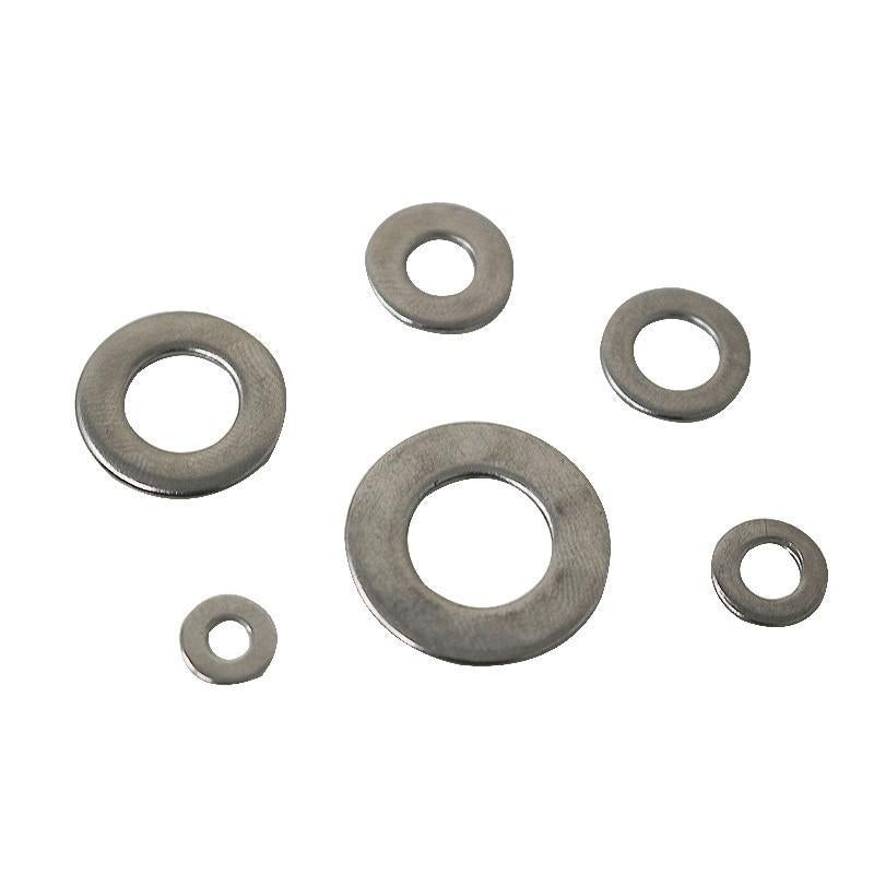 AINNA Kit Rangkaian Washer & Spacer Stainless Steel 660-Piece untuk Sekrup M3-M10 Kualiti Tinggi Tahan Karat Sesuai untuk Projek DIY Dalam dan Luar Rumah - Ainna Store