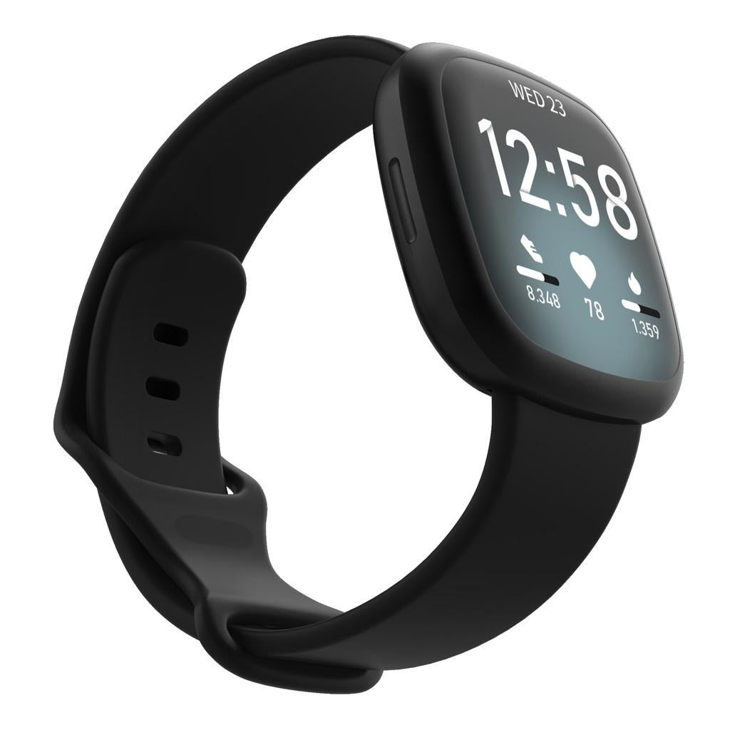Tingkatkan Pengalaman Fitbit Versa 3/Sense Anda dengan Gelang Tangan Silikon Berkualiti Tinggi