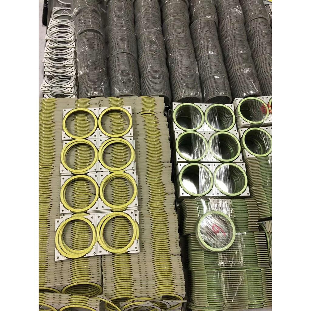 1pcs COB Angel Eyes Halo Rings Headlight Car Angel Eyes Motorcycle 12-24V 60mm 70mm 80mm 90mm 100mm 110mm 120mm SS 60 - Ainna Store