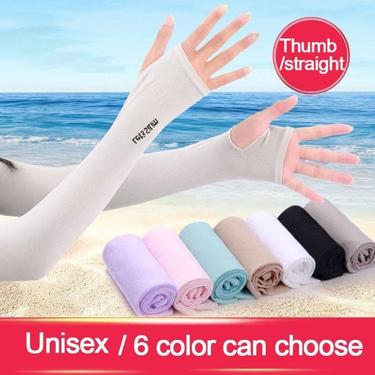Ainna -Sun UV Protection H sock Women  Men HSock Cooling HSocks Aqua X Cooling Sunscreen Anti-UV Arm Sleeves Outdoor Sports Family - Ainna Store