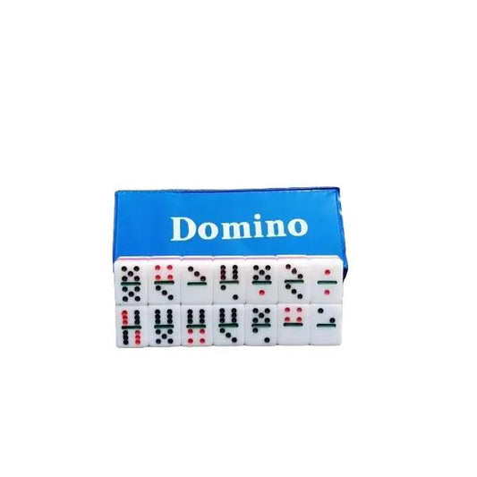 Domino Game Stone Set Thick Block Gaple QQ Mahjong Card AINNA - Ainna Store