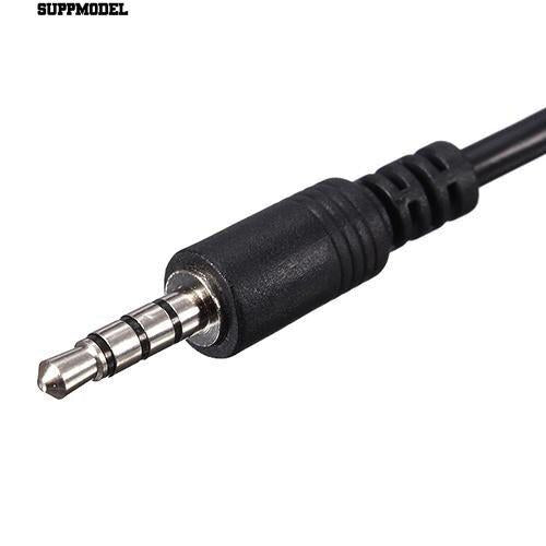 AINNA Converter Cable Audio AUX-in-Jack to USB OTG Ready Stock - Ainna Store