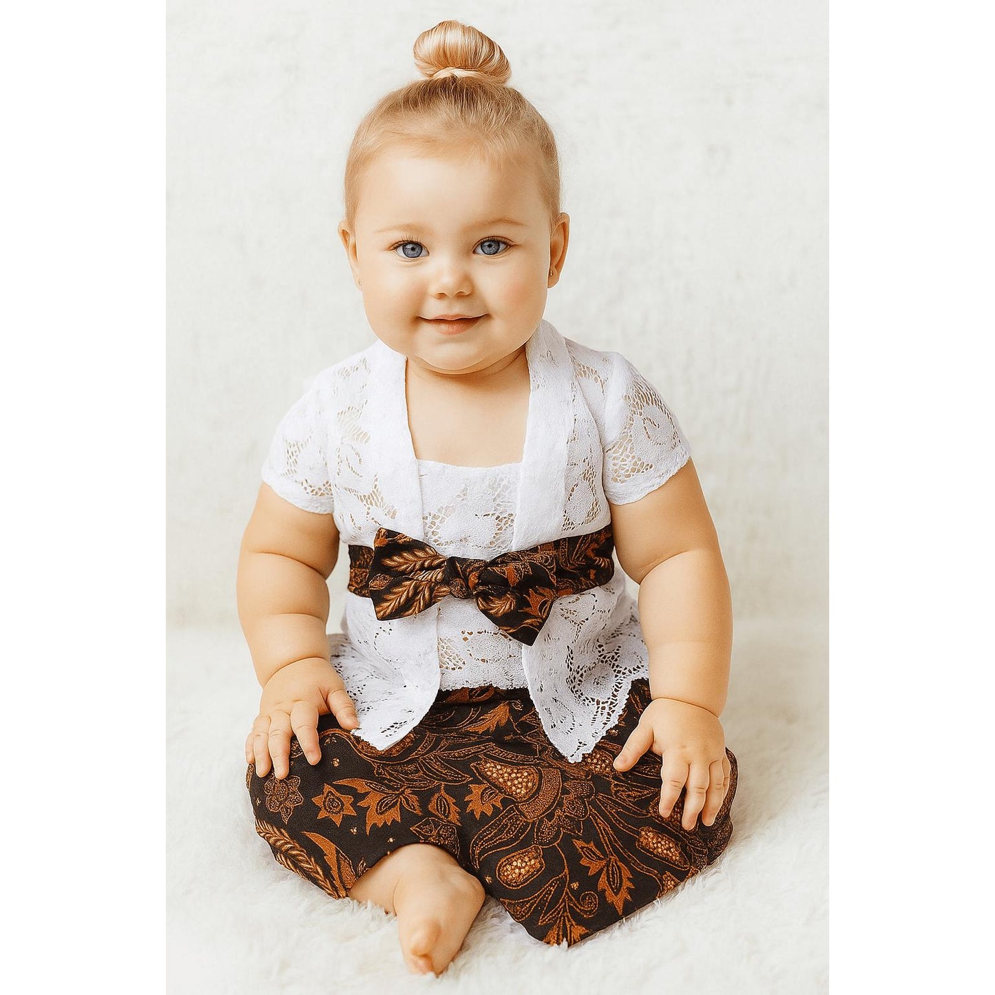 Jualan Setelan Kebaya Bayi dan Anak 50k Sleeve AINNA