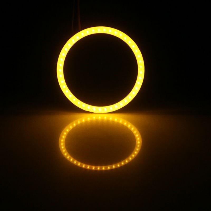 AINNA Multi-Color COB Angel Eyes Halo Rings Headlight untuk Kereta dan Motorsikal - 12-24V, Dalam 7 Saiz (60mm-120mm) Automotif - Ainna Store