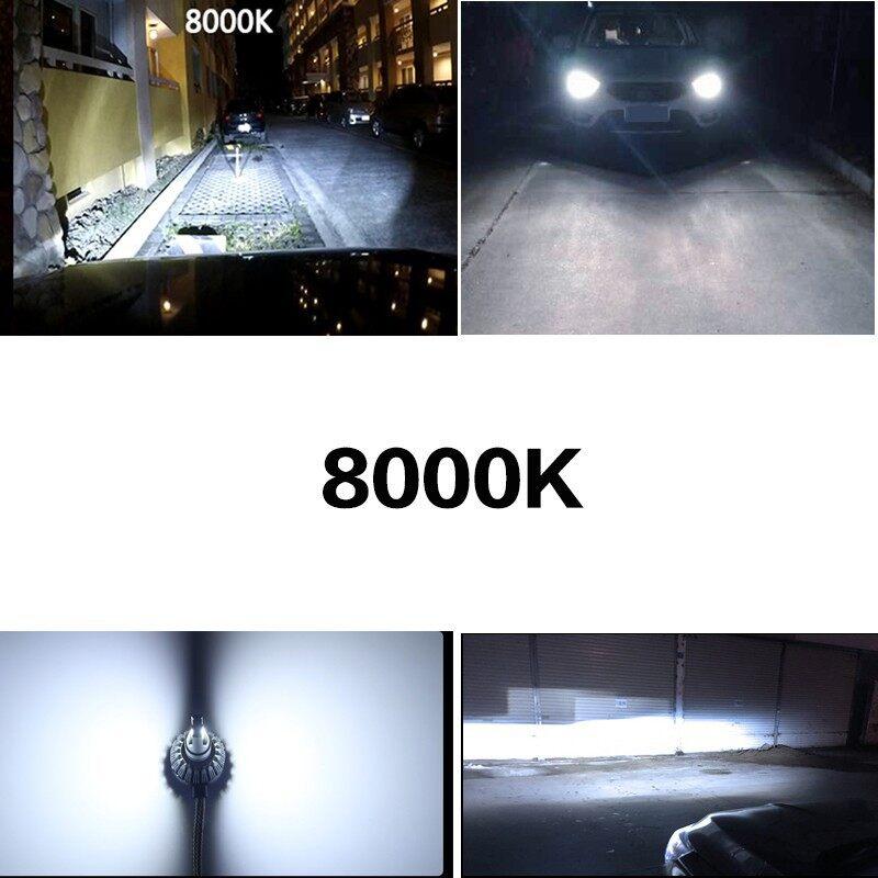 C6 LED Headlight H4 H7 H11 H1 HB3 H39005 9006 HB4 COB Car Headlamp  Bulbs Auto Lamp Automotive - Ainna Store
