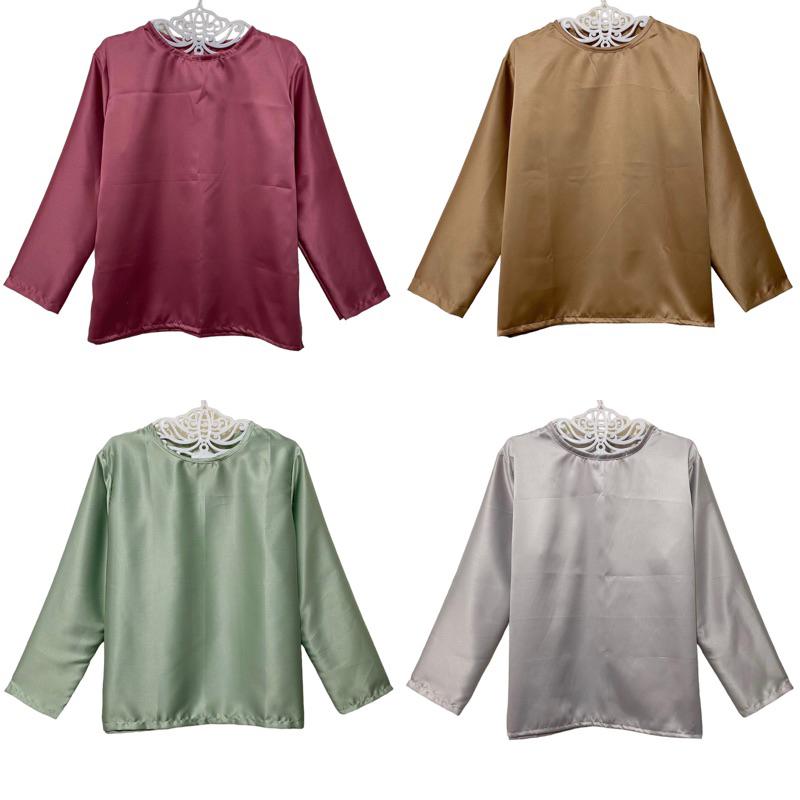 Pakaian Kebaya Satin Mewah AINNA