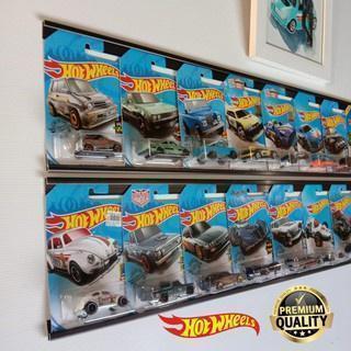 Rak AINNA Hotwheels Silver Horizontal List - Hantar Hari Ini! - Ainna Store