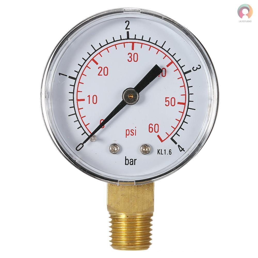 Get Accurate Water Pressure Readings for Your Pool Filter with 50mm Hydraulic Pressure Gauge - Ships Today! - Ainna Store