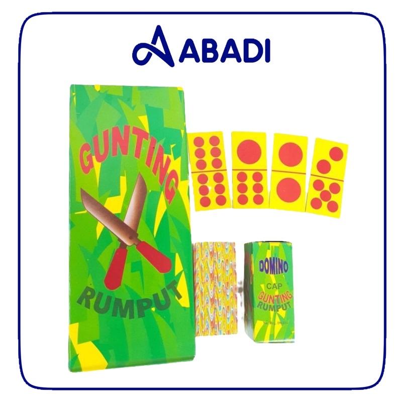 "AINNA Domino Gaya Baru! Cap Gunting Domino Card Indonesia! - Ainna Store