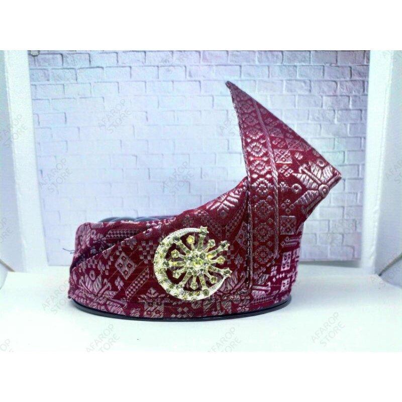 AINNA SONGKET MELAYU PREMIUM | Langkah Angin - Ainna Store