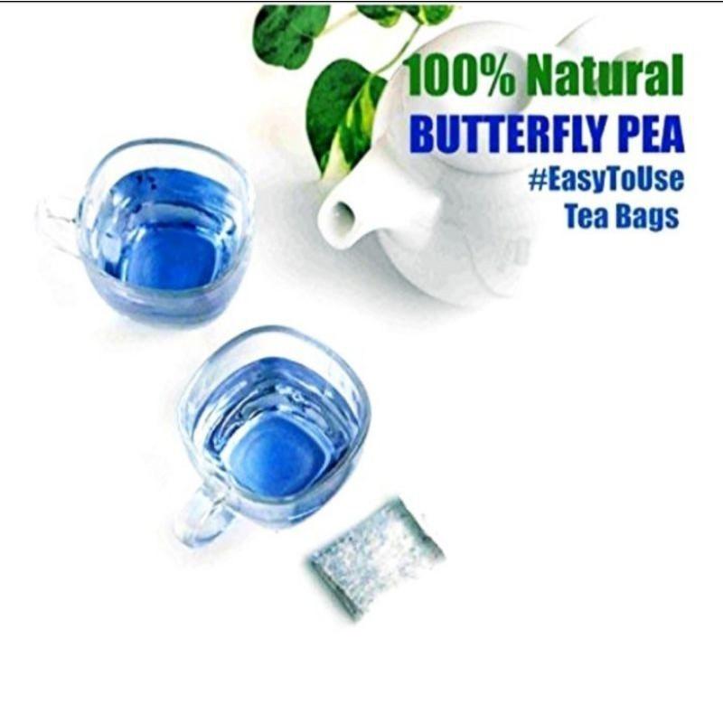 Teh AINNA Anti Jerawat: Bunga Kupu-Kupu & Teh PCOS Jerawat - 30 Beg Teh - Ainna Store