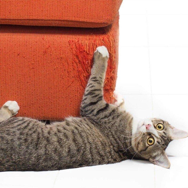 AINNA Kucing Pet Cat Scratch Guard – Jaga Perabot Anda Tetap Cantik - Ainna Store