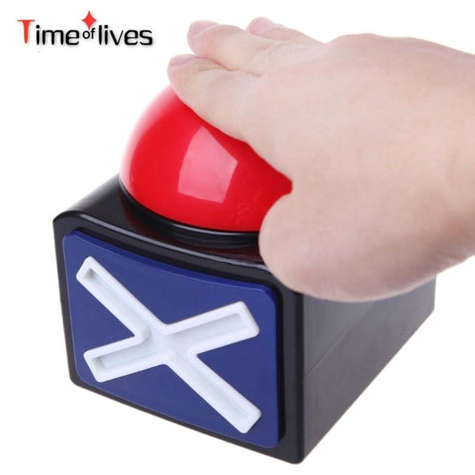 Buzzer Jawapan Kuis AINNA Merah